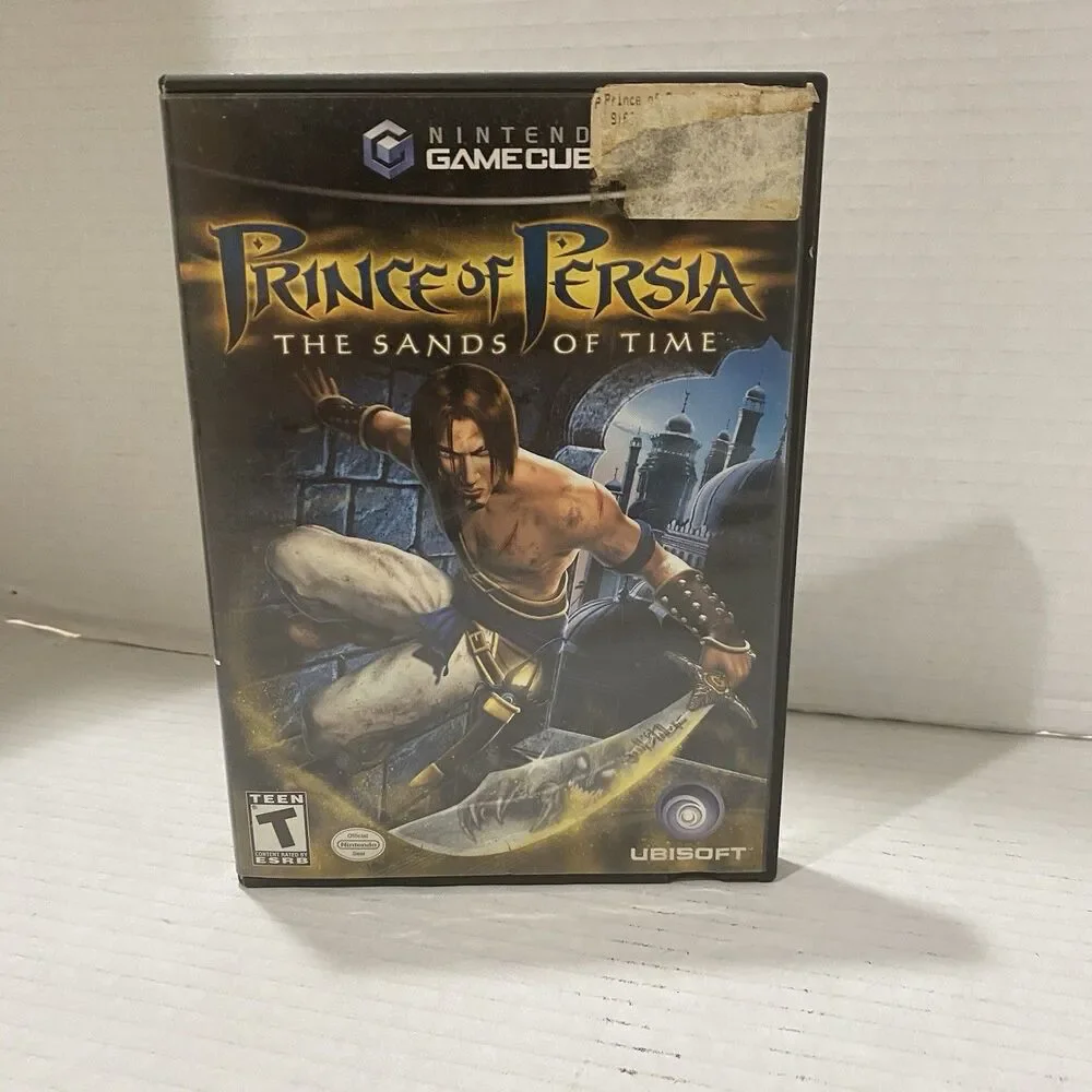Prince of Persia The Sands of Time Nintendo GameCube No Manual Tested And Works